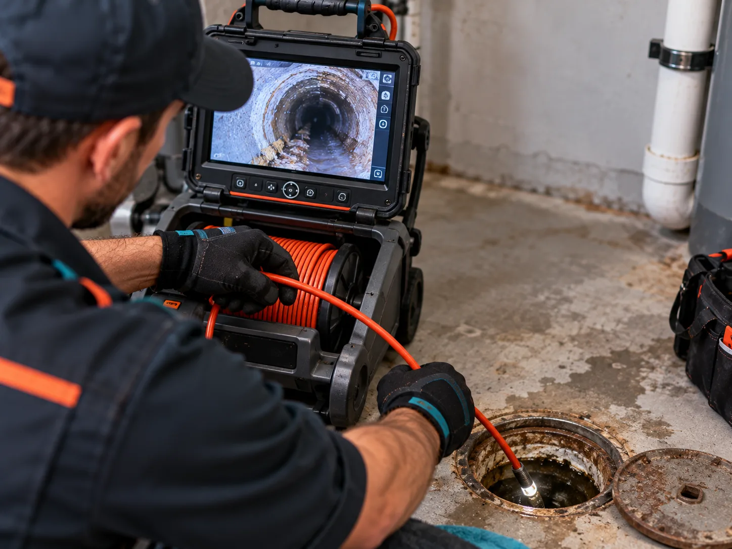 Clogged Drain Service company in Wilsons Mills, NC